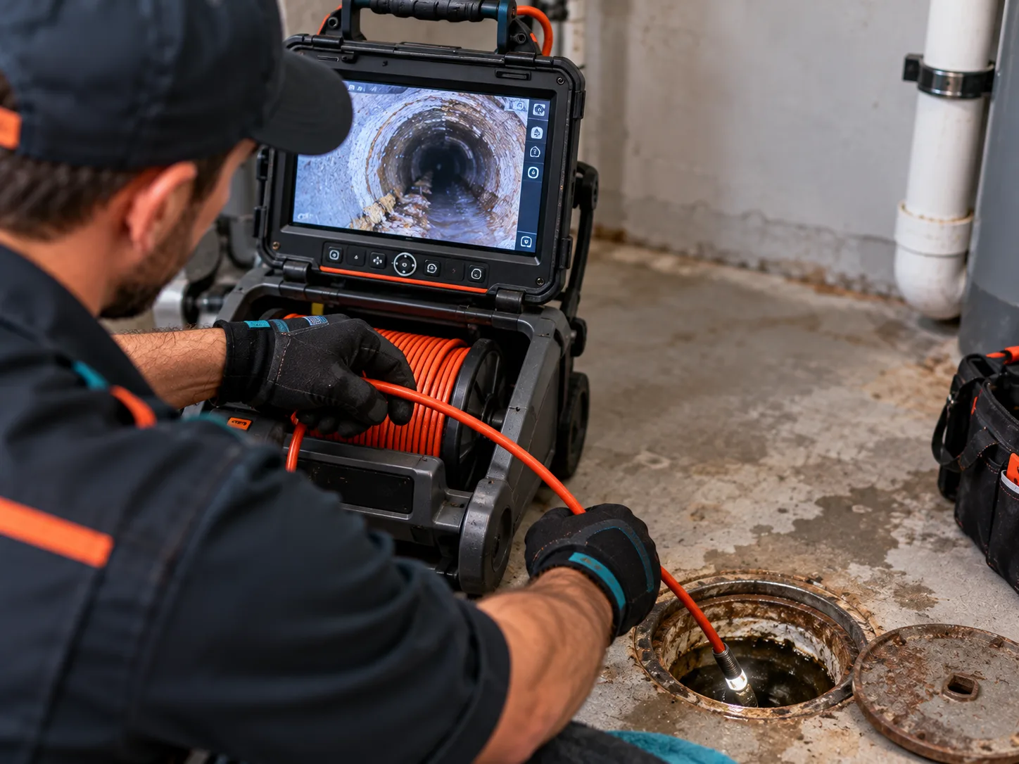Clogged Drain Service company in Battle Creek, IA